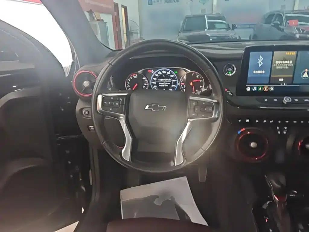 2022 Chevrolet Blazer Mild Hybrid 650T RS AWD 5-Seat Rugged Edition — миниатюра 11