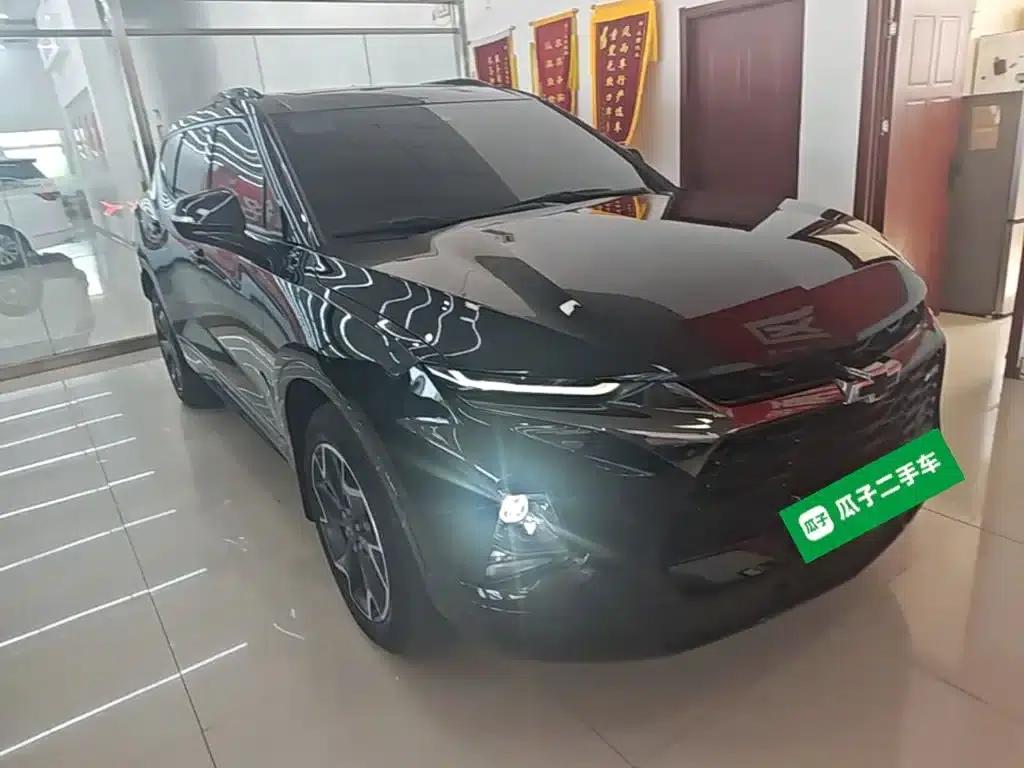 2022 Chevrolet Blazer Mild Hybrid 650T RS AWD 5-Seat Rugged Edition — миниатюра 4