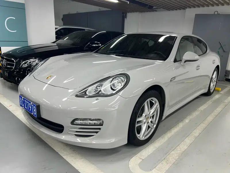 Panamera 2010 Panamera 4 3.6L — миниатюра 1
