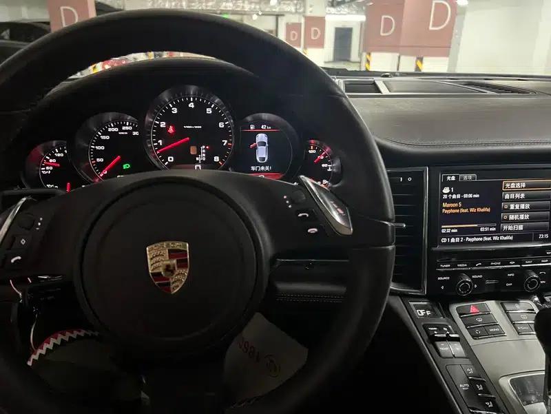 Panamera 2010 Panamera 4 3.6L — миниатюра 15