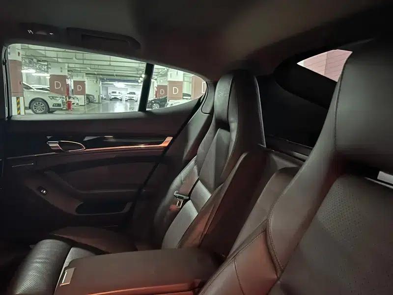Panamera 2010 Panamera 4 3.6L — миниатюра 17