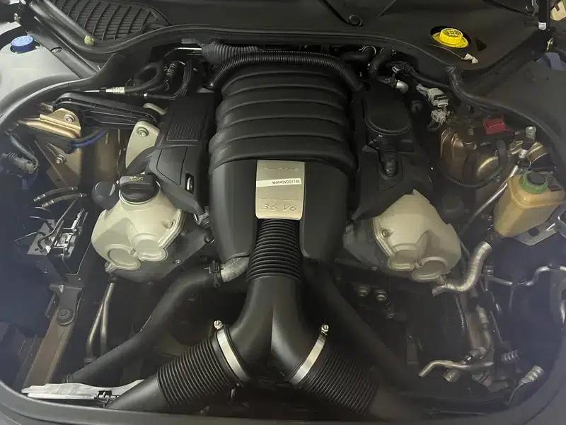 Panamera 2010 Panamera 4 3.6L — миниатюра 6