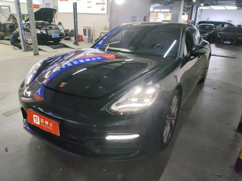 2022 Panamera 4 Executive Long Wheelbase 2.9T — миниатюра 1