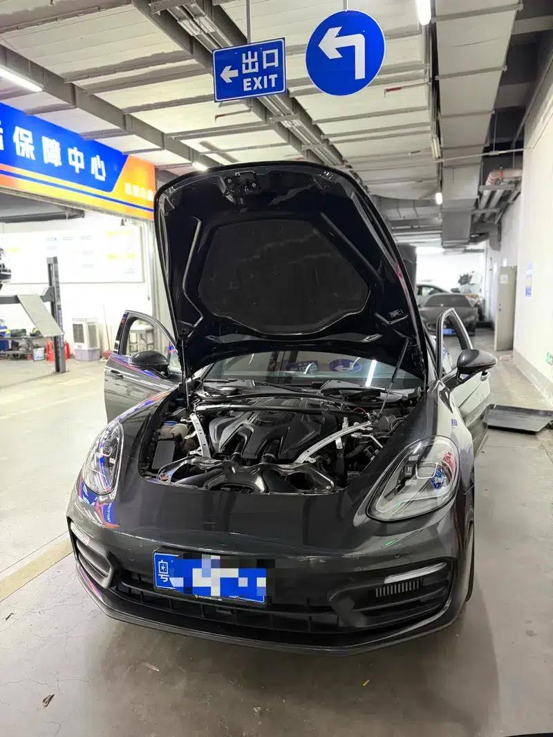 2022 Panamera 4 Executive Long Wheelbase 2.9T — миниатюра 2