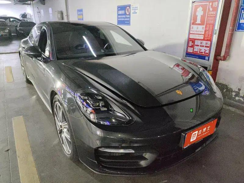 2022 Panamera 4 Executive Long Wheelbase 2.9T — миниатюра 3