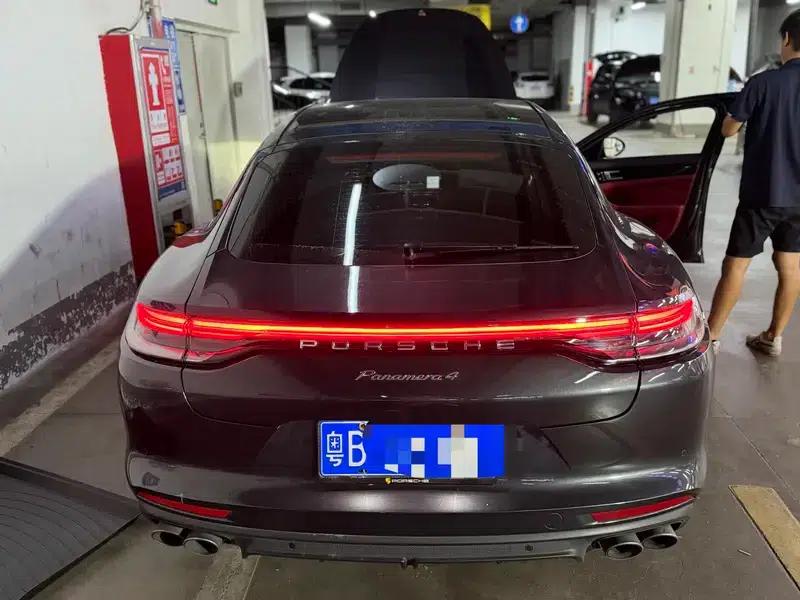 2022 Panamera 4 Executive Long Wheelbase 2.9T — миниатюра 4