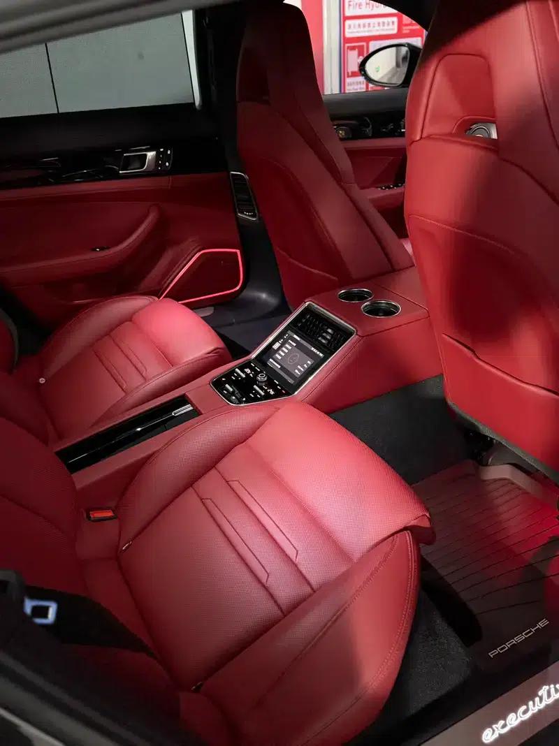 2022 Panamera 4 Executive Long Wheelbase 2.9T — миниатюра 5