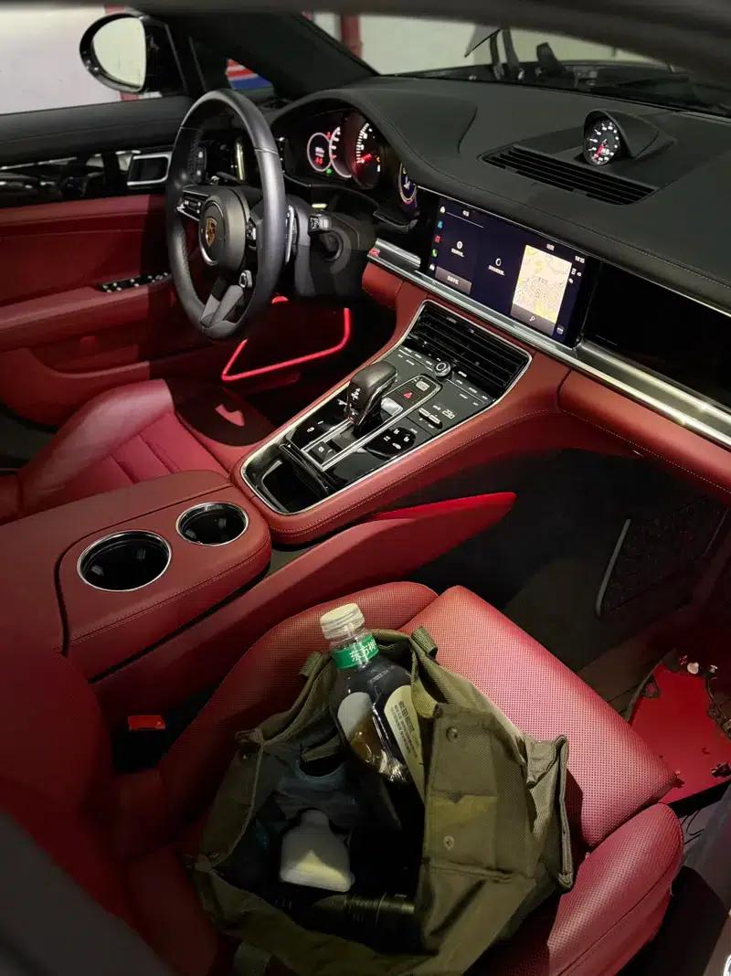 2022 Panamera 4 Executive Long Wheelbase 2.9T — миниатюра 7