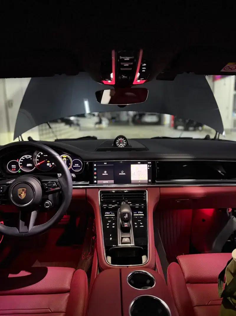 2022 Panamera 4 Executive Long Wheelbase 2.9T — миниатюра 8