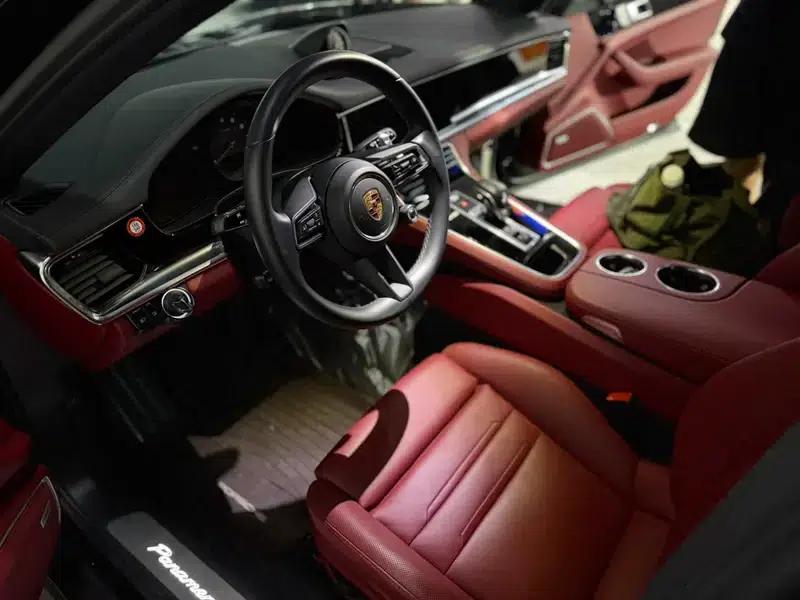 2022 Panamera 4 Executive Long Wheelbase 2.9T — миниатюра 9