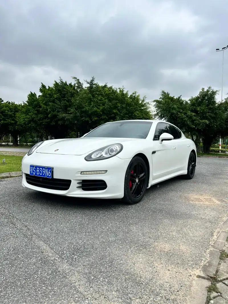 2014 Panamera 3.0T — миниатюра 1