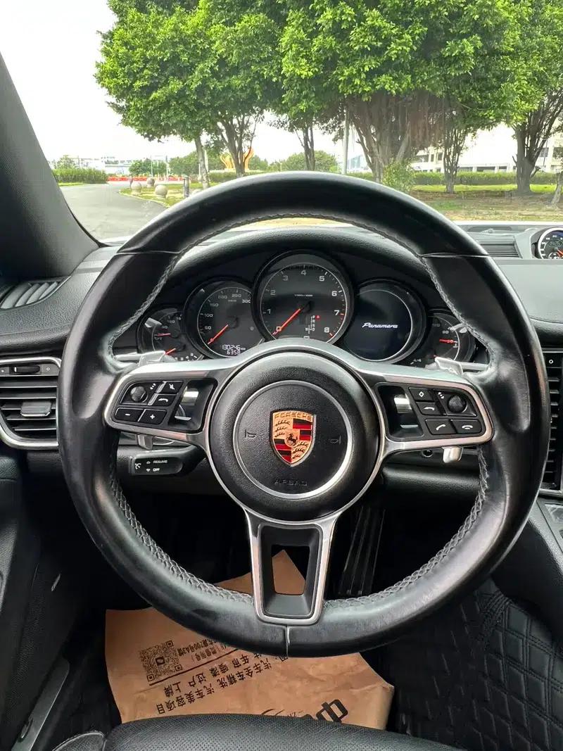 2014 Panamera 3.0T — миниатюра 12