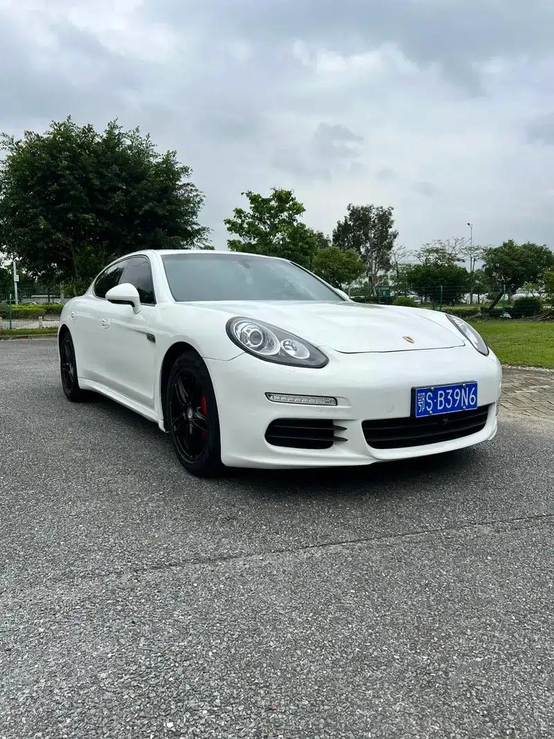 2014 Panamera 3.0T — миниатюра 3