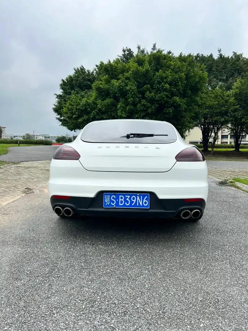 2014 Panamera 3.0T — миниатюра 4
