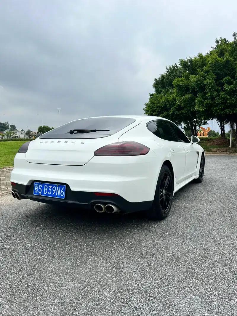 2014 Panamera 3.0T — миниатюра 5