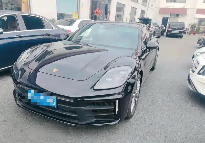 2024 Panamera Executive Long Wheelbase 2.9T — миниатюра 1