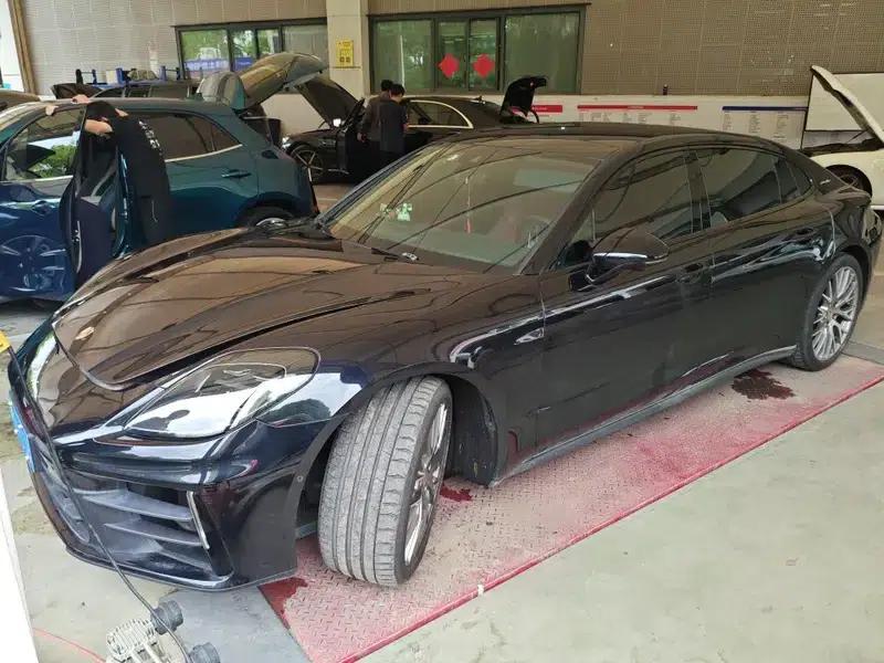 2024 Panamera Executive Long Wheelbase 2.9T — миниатюра 5