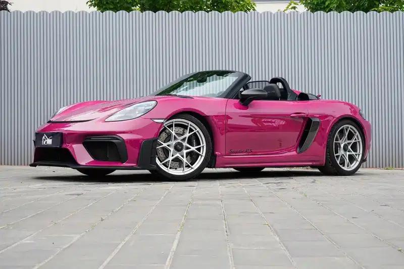 Porsche 718 2023 Spyder RS 4.0L — миниатюра 1