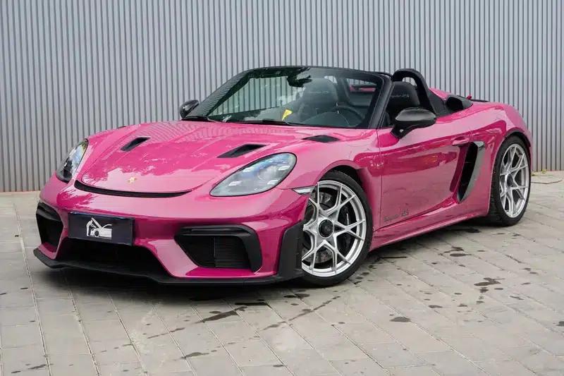 Porsche 718 2023 Spyder RS 4.0L — миниатюра 12