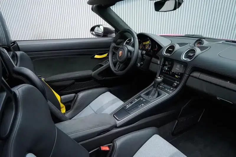 Porsche 718 2023 Spyder RS 4.0L — миниатюра 13