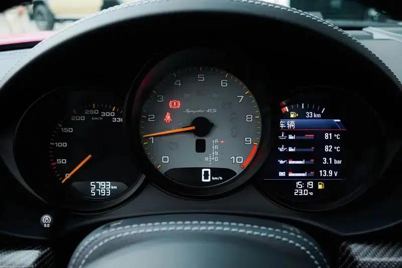 Porsche 718 2023 Spyder RS 4.0L — миниатюра 14
