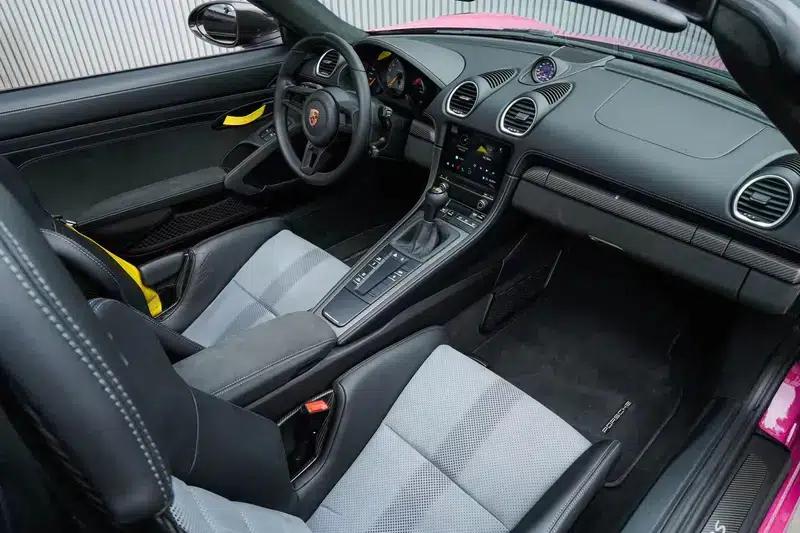 Porsche 718 2023 Spyder RS 4.0L — миниатюра 16
