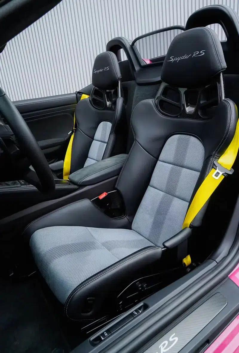 Porsche 718 2023 Spyder RS 4.0L — миниатюра 17