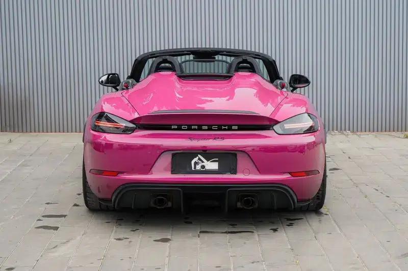 Porsche 718 2023 Spyder RS 4.0L — миниатюра 3