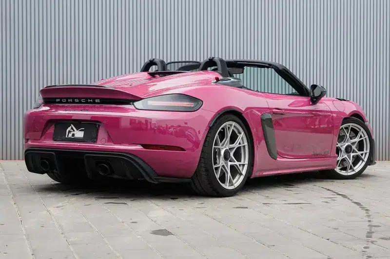 Porsche 718 2023 Spyder RS 4.0L — миниатюра 4