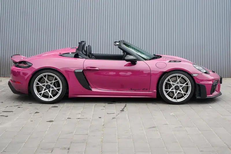 Porsche 718 2023 Spyder RS 4.0L — миниатюра 5