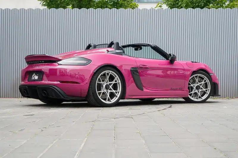 Porsche 718 2023 Spyder RS 4.0L — миниатюра 6