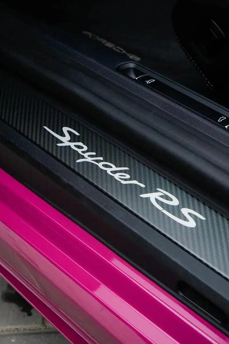 Porsche 718 2023 Spyder RS 4.0L — миниатюра 7