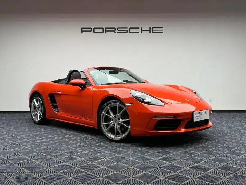 2023 Porsche 718 Boxster 2.0T — миниатюра 3