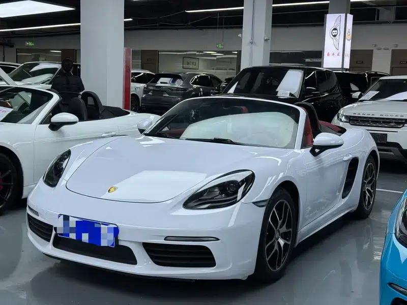 2018 Porsche 718 Boxster 2.0T — миниатюра 1