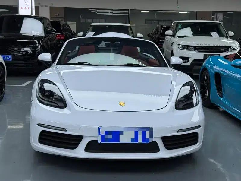 2018 Porsche 718 Boxster 2.0T — миниатюра 2