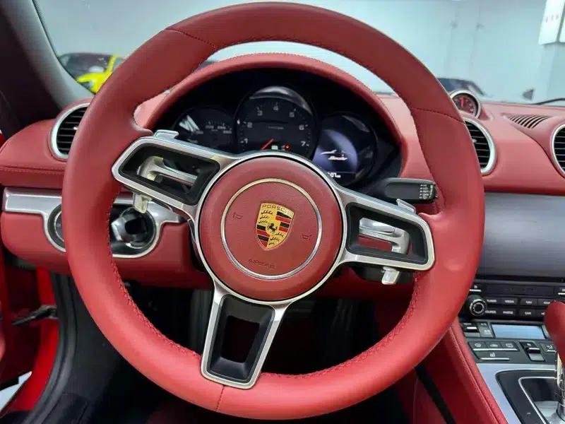 2018 Porsche 718 Boxster 2.0T — миниатюра 12