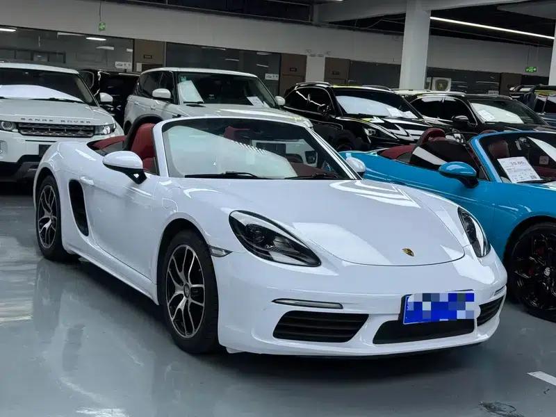 2018 Porsche 718 Boxster 2.0T — миниатюра 3