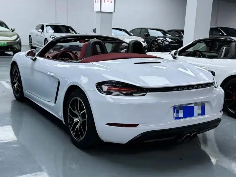 2018 Porsche 718 Boxster 2.0T — миниатюра 4
