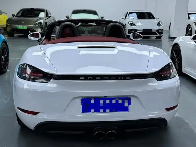2018 Porsche 718 Boxster 2.0T — миниатюра 5