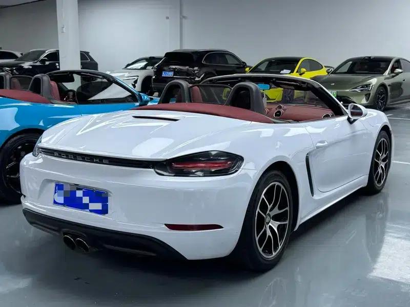 2018 Porsche 718 Boxster 2.0T — миниатюра 6