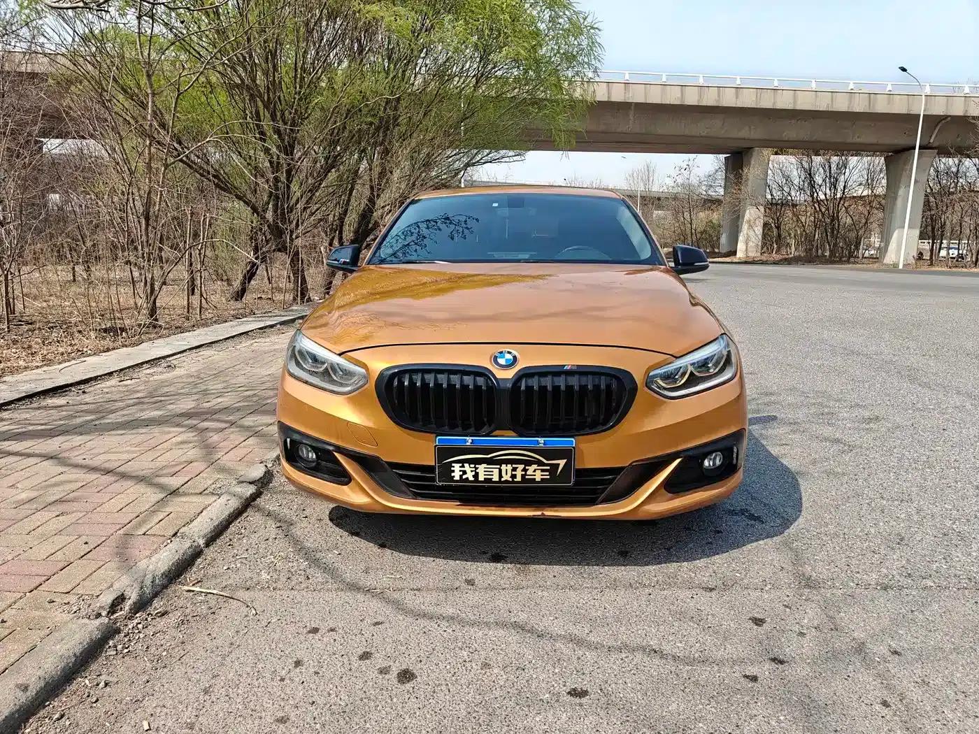 2017 BMW 1 Series 118i Sport — миниатюра 2
