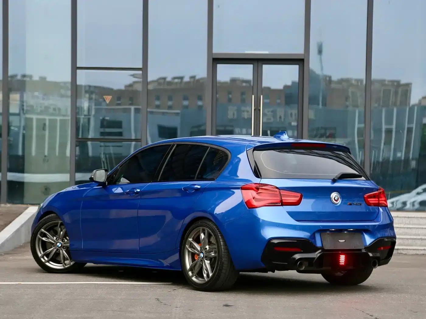 2018 BMW 1 Series M140i (Imported) — миниатюра 11