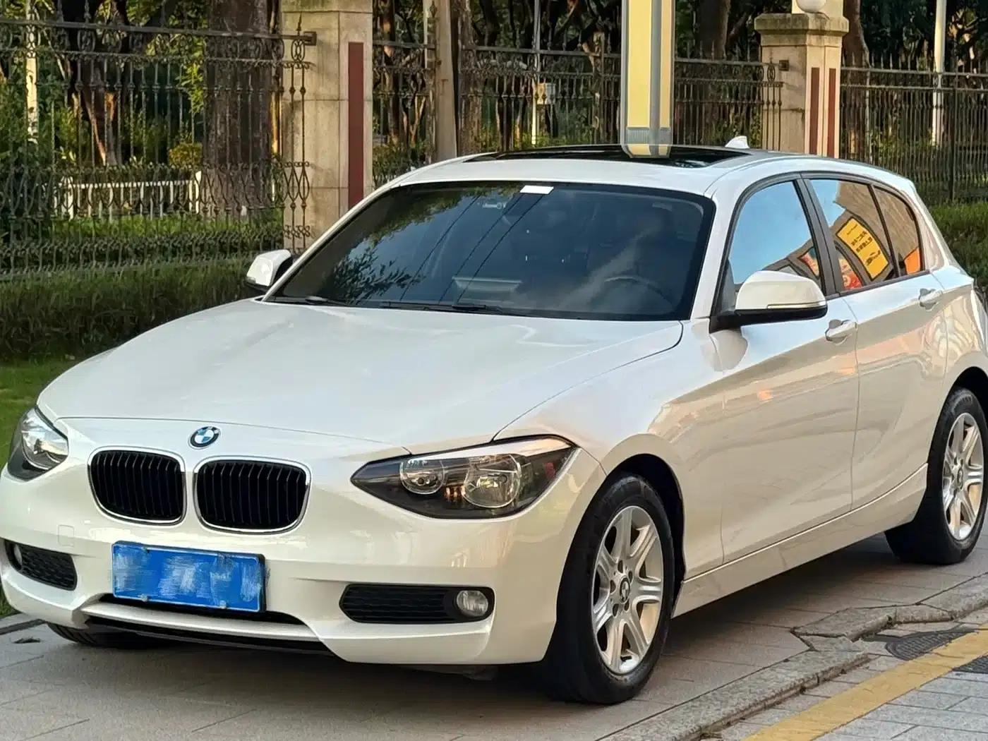BMW 1 Series (Imported) 2013 Facelift 116i Leading Edition — миниатюра 1