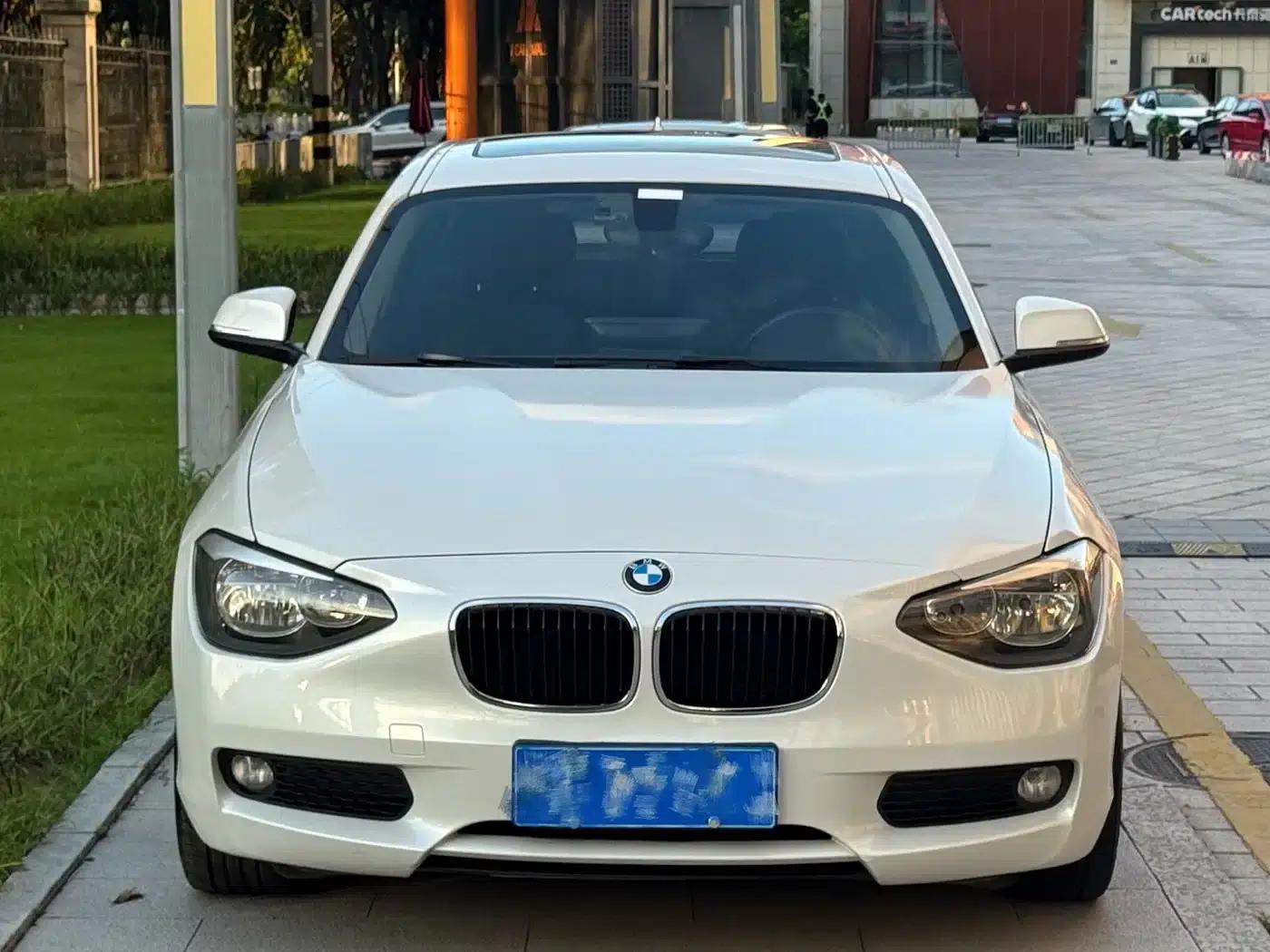 BMW 1 Series (Imported) 2013 Facelift 116i Leading Edition — миниатюра 2