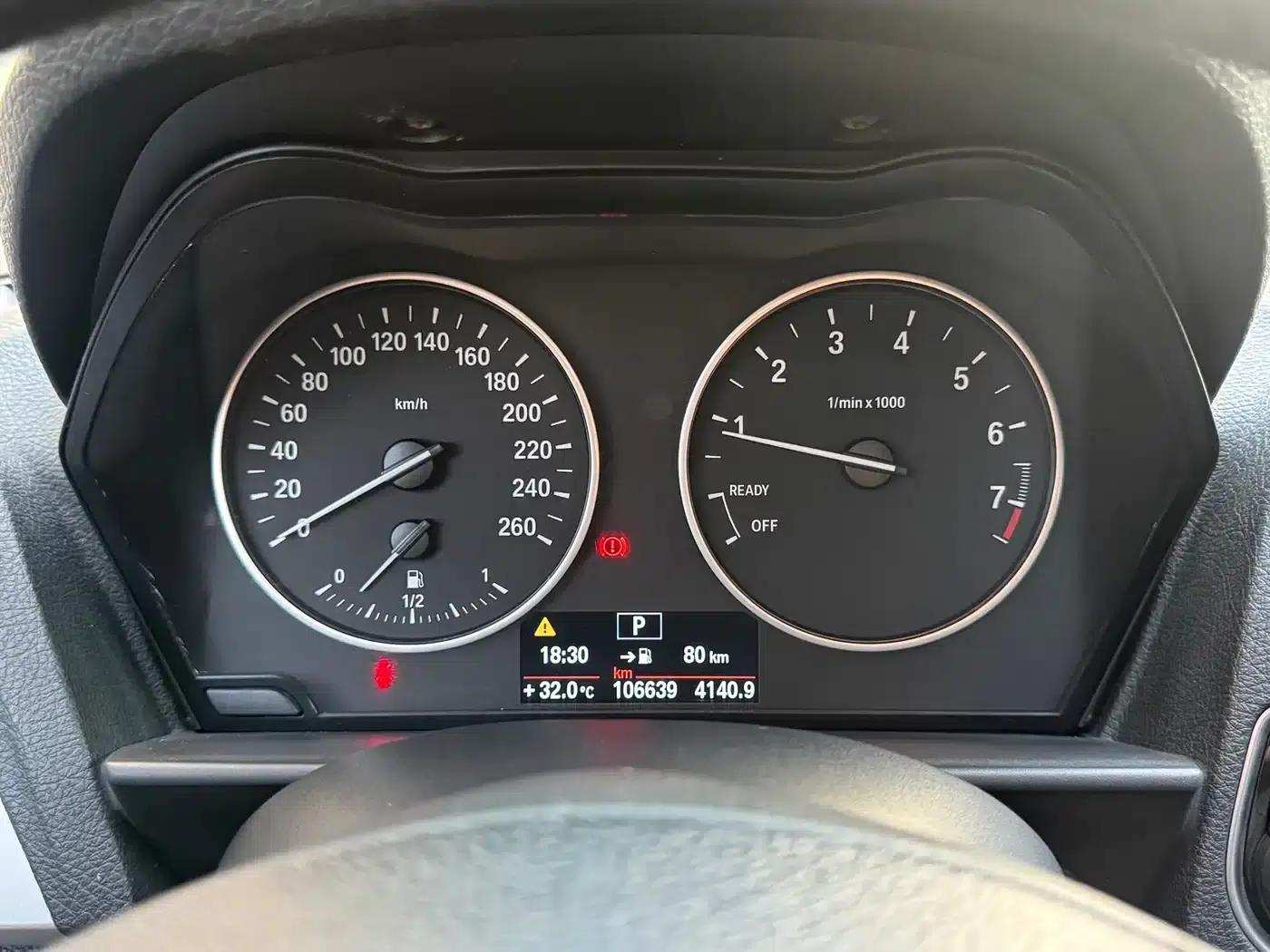 BMW 1 Series (Imported) 2013 Facelift 116i Leading Edition — миниатюра 12
