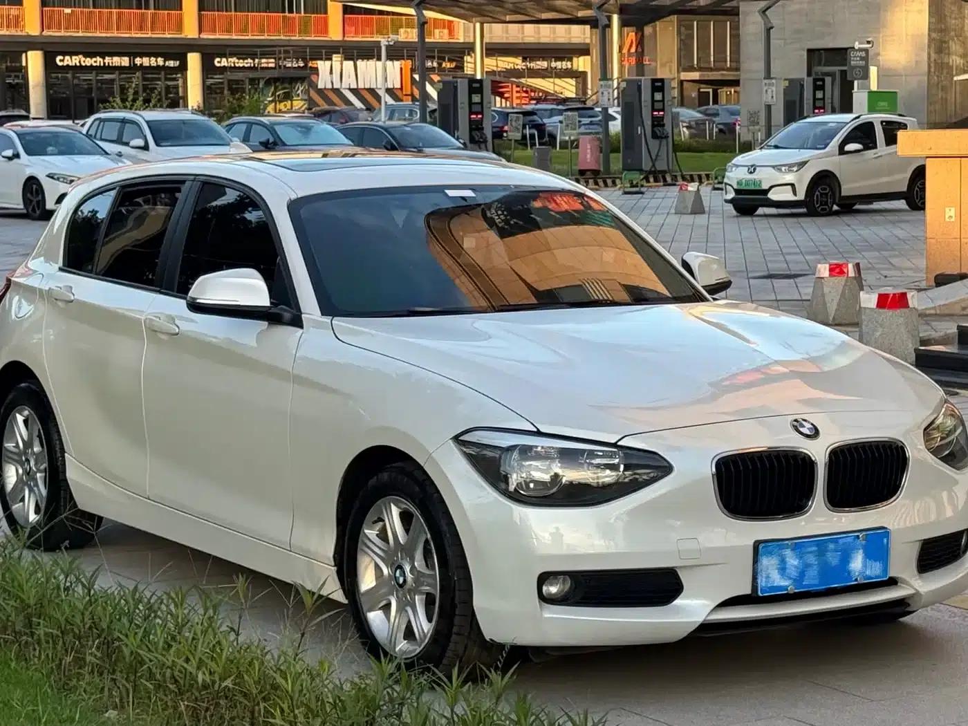 BMW 1 Series (Imported) 2013 Facelift 116i Leading Edition — миниатюра 3