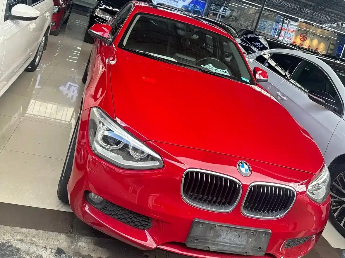 2013 BMW 1 Series (Imported) Facelift 118i Leading Edition — миниатюра 1