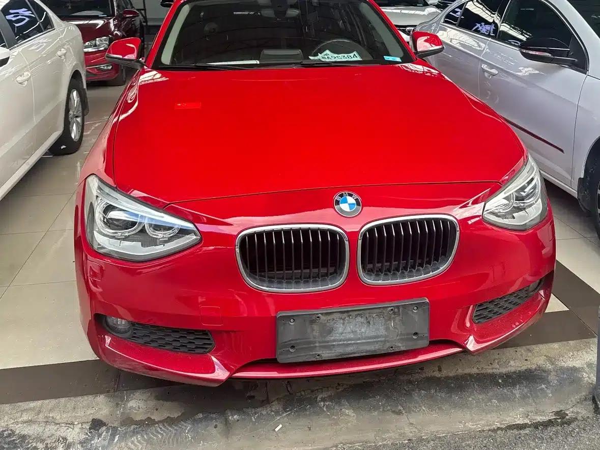 2013 BMW 1 Series (Imported) Facelift 118i Leading Edition — миниатюра 2