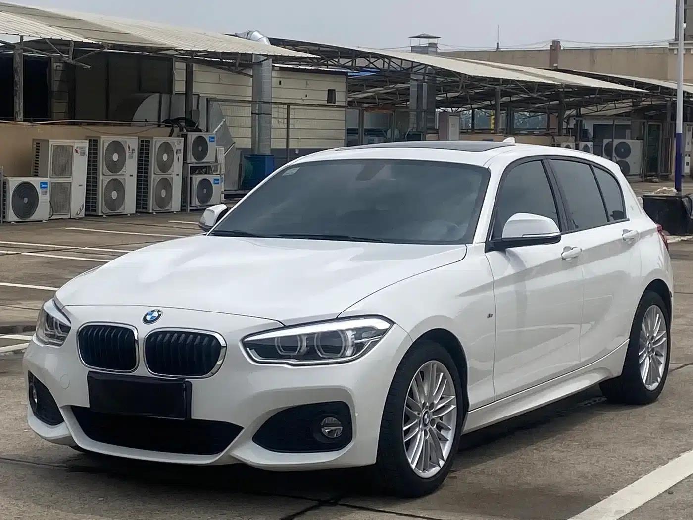 2018 BMW 1 Series Imported Model 120i M Sport Package — миниатюра 1
