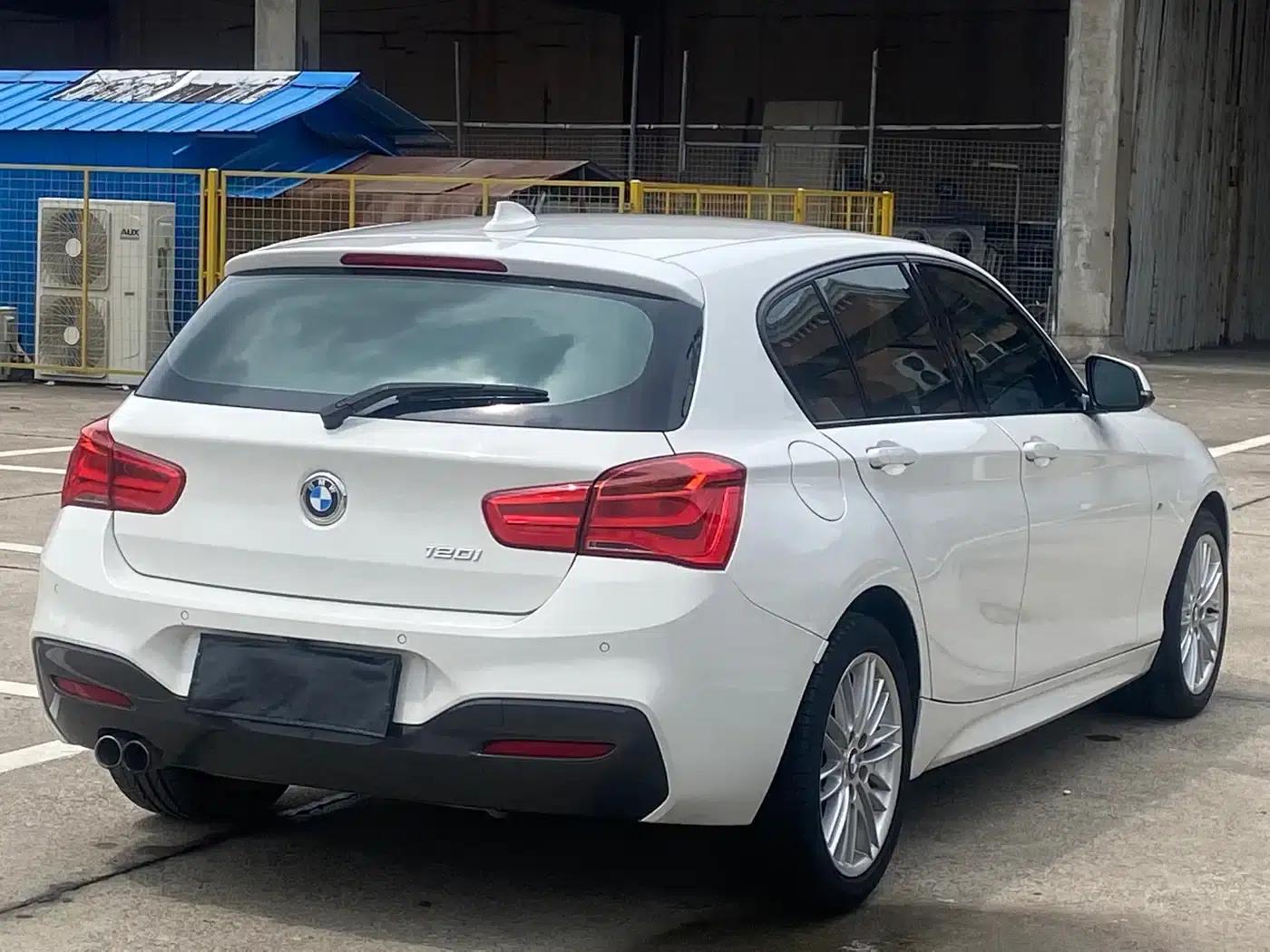 2018 BMW 1 Series Imported Model 120i M Sport Package — миниатюра 7